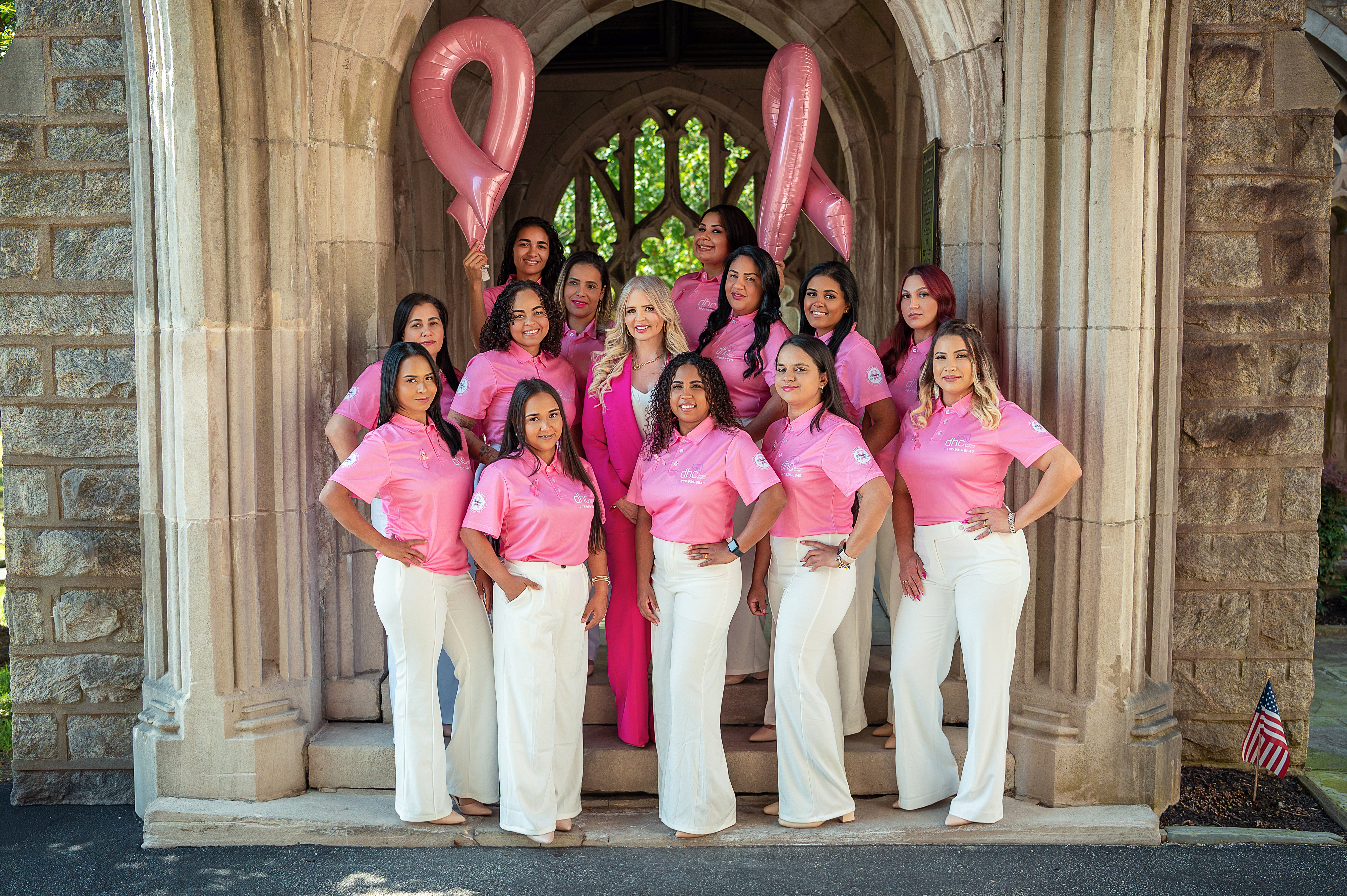 DHC Cleaning Team supporting cancer patients in Southeastern Pennsylvania