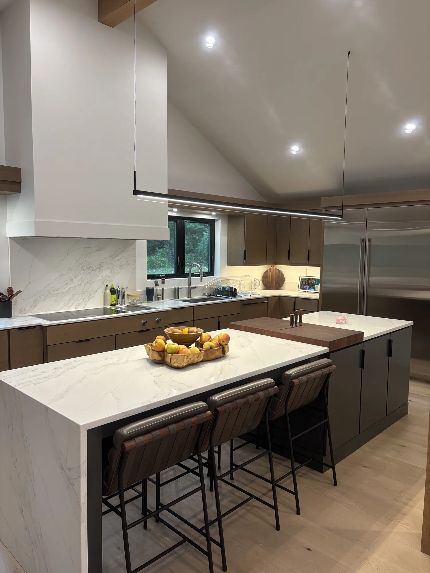 Kitchen prepared for a customized residential cleaning plan in Paoli