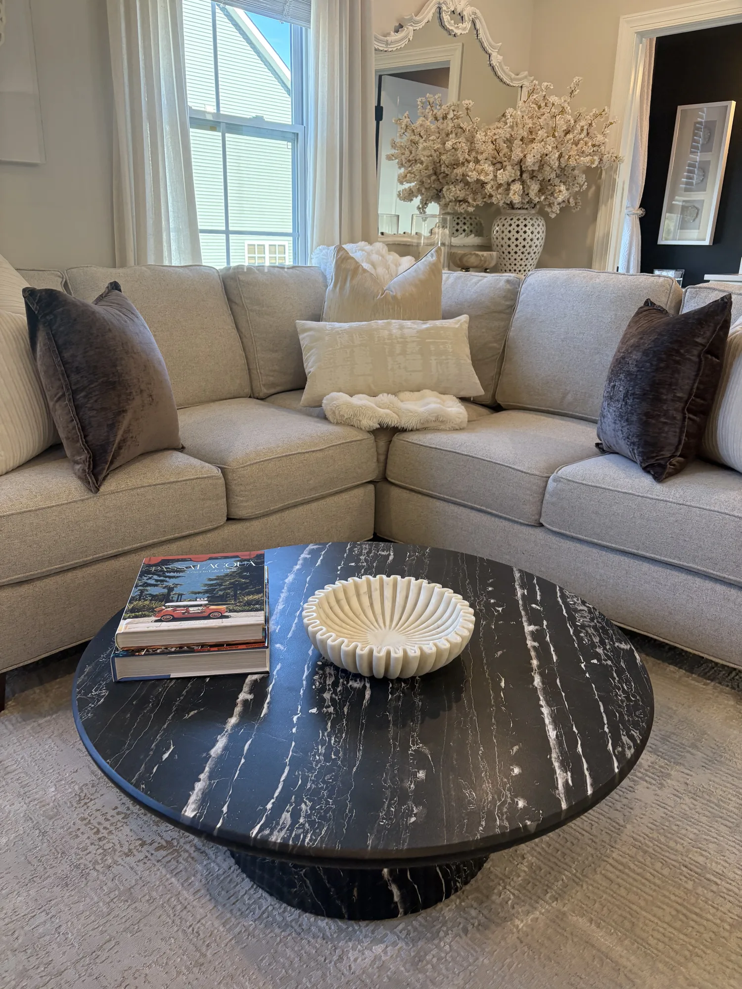 Clean, uncluttered room ready before a Paoli move-in