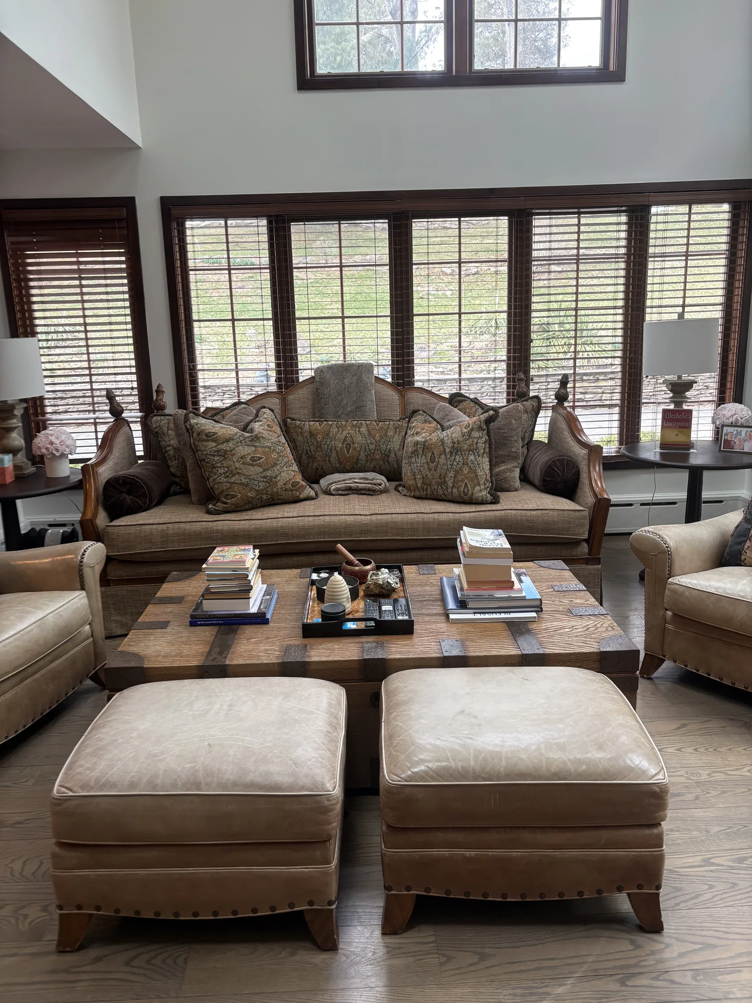 Maintained shared workplace interior