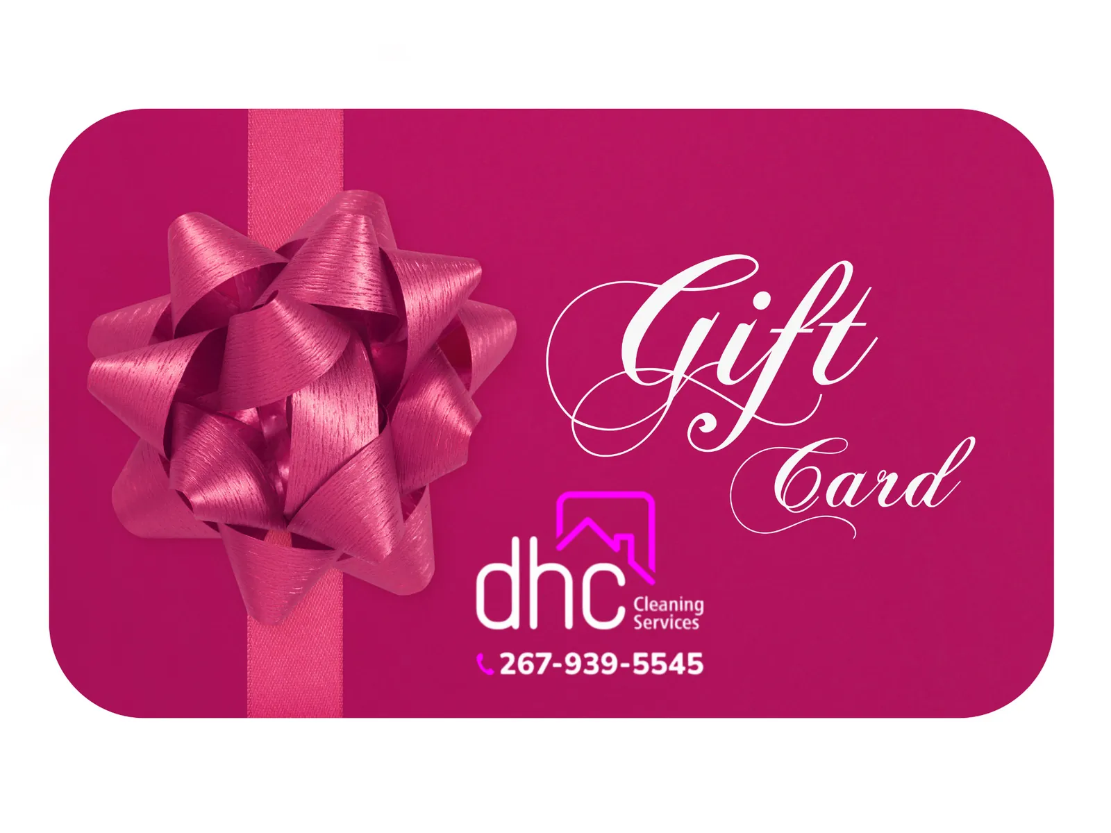 DHC Cleaning Services Gift Card