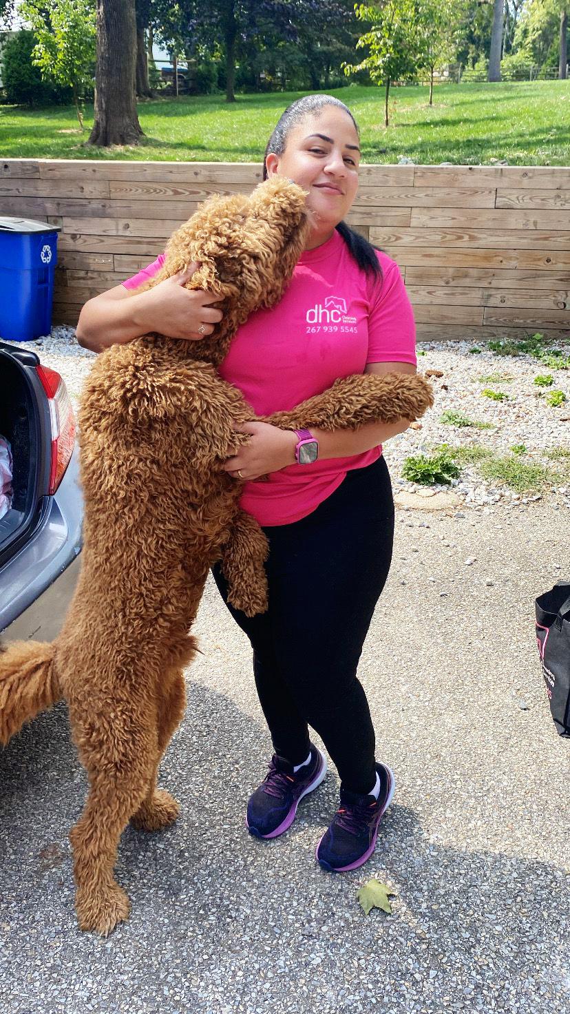 Pet-friendly cleaning services